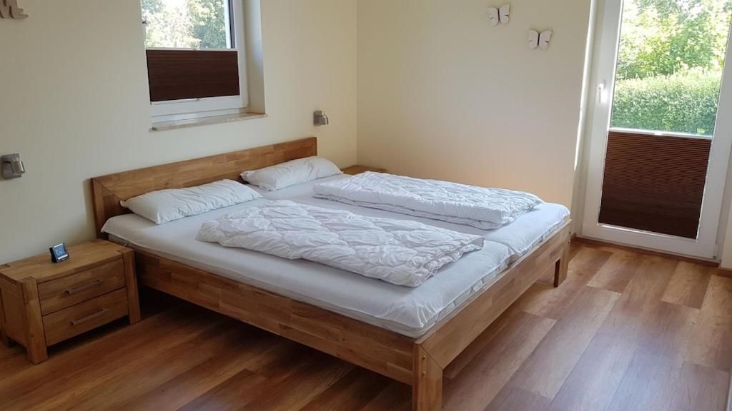 Ferienwohnung Seeblick Altefähr Buitenkant foto