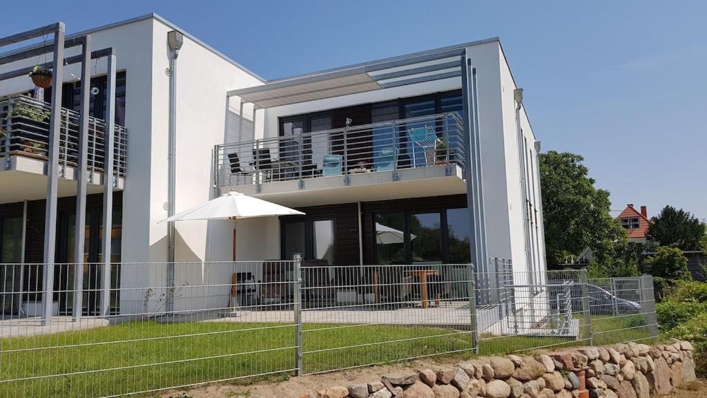 Ferienwohnung Seeblick Altefähr Buitenkant foto