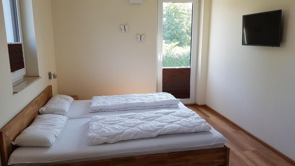 Ferienwohnung Seeblick Altefähr Buitenkant foto