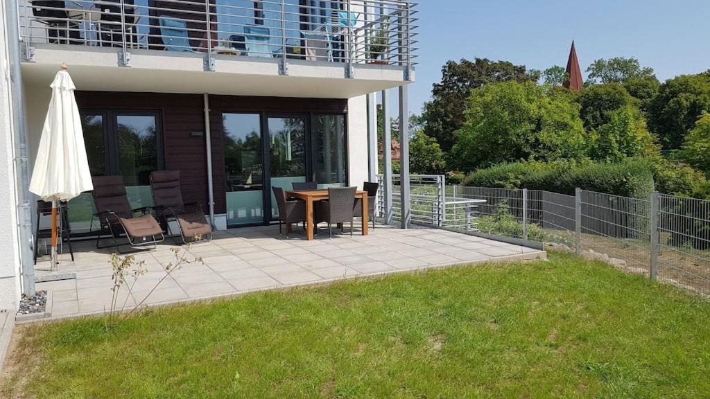 Ferienwohnung Seeblick Altefähr Buitenkant foto