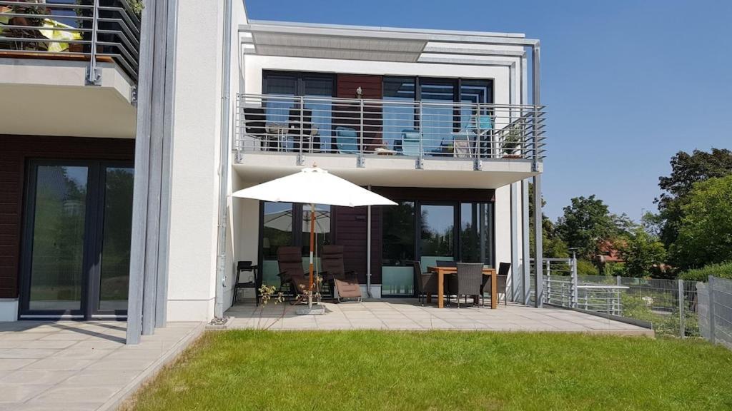 Ferienwohnung Seeblick Altefähr Buitenkant foto