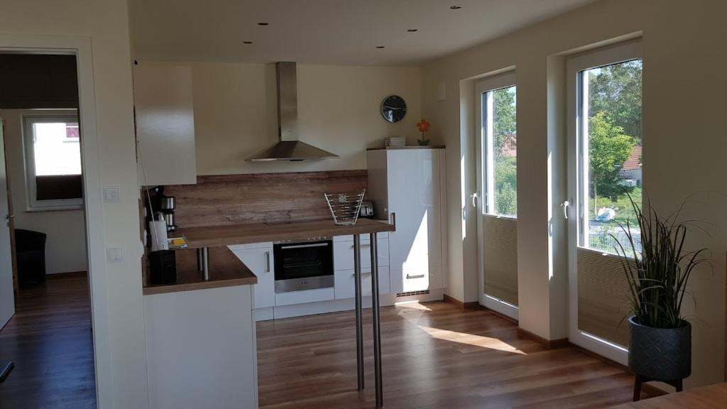 Ferienwohnung Seeblick Altefähr Buitenkant foto